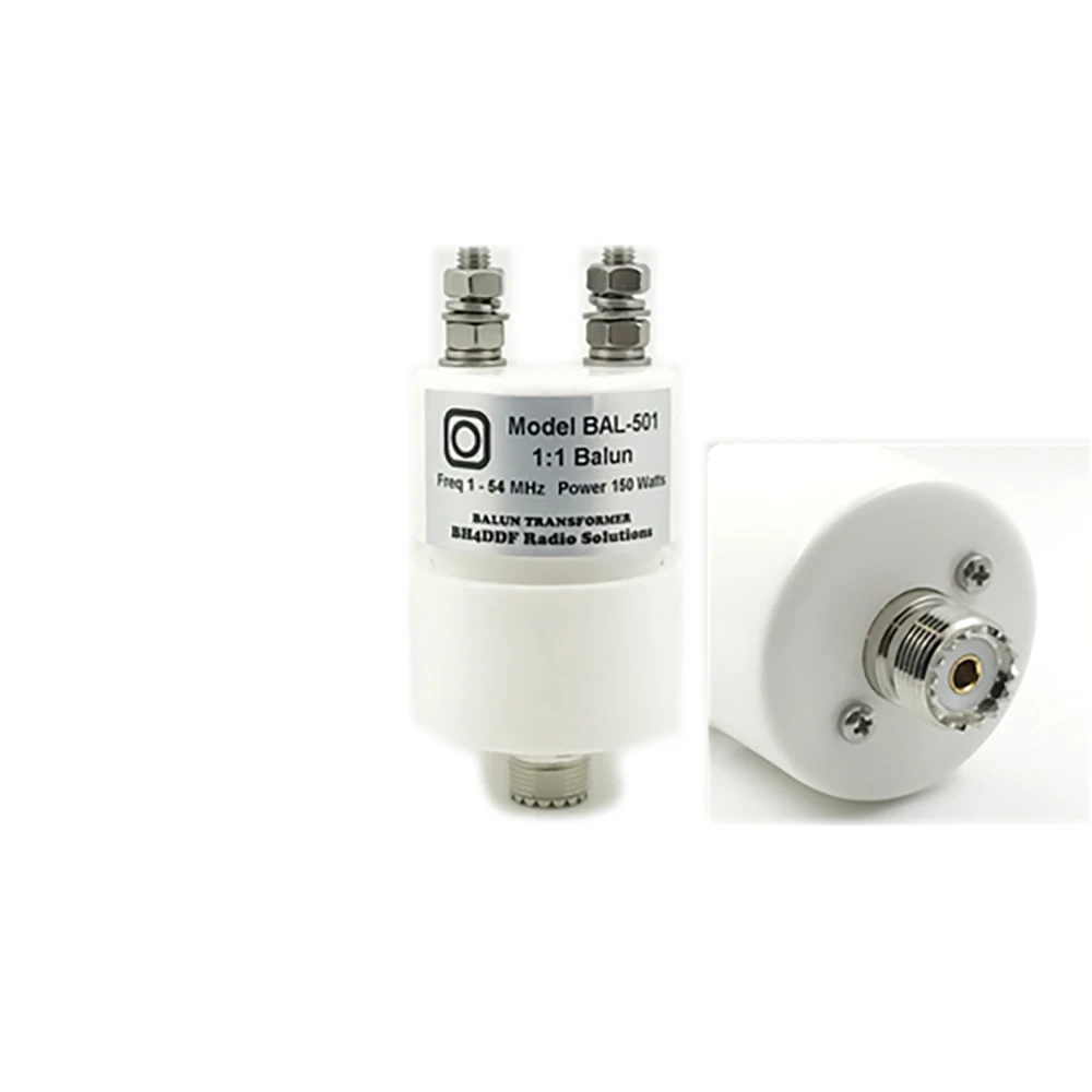 Imagem -04 - Ssb Pep 250w 1:1 Balun Poder de Suporte para Balun Antenna Balun Ham Rádio e Receptor Qrp de Ondas Curtas 150w