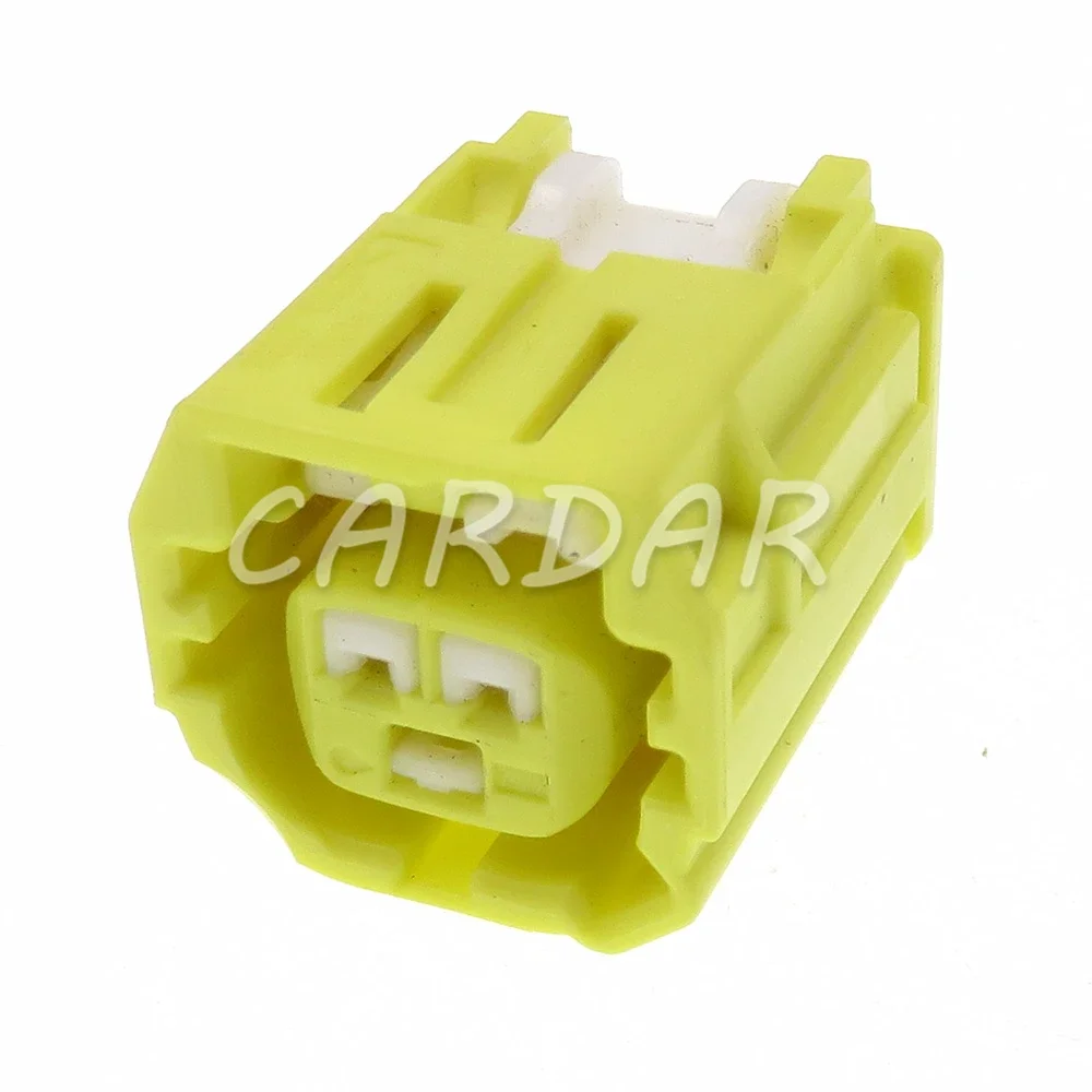 

1 Set 2 Pin Car Wiring Socket 7283-8794-70 90980-12490 Auto Wire Connector Yellow Automobile Adapter AC Assembly