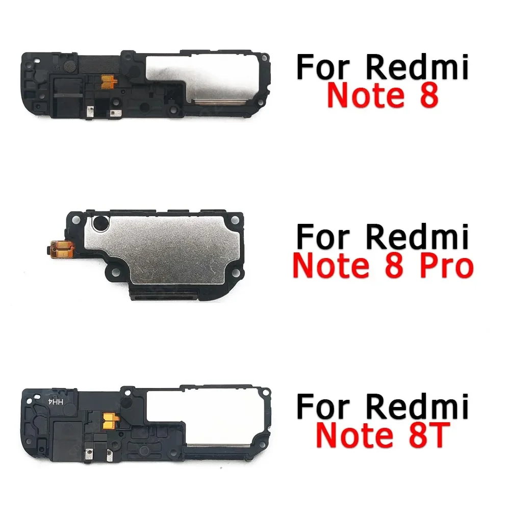 Loud Speaker For Xiaomi Redmi Note 8 Pro 8T Loudspeaker Sound Module Board Buzzer Ringer Replacement Repair Spare Parts