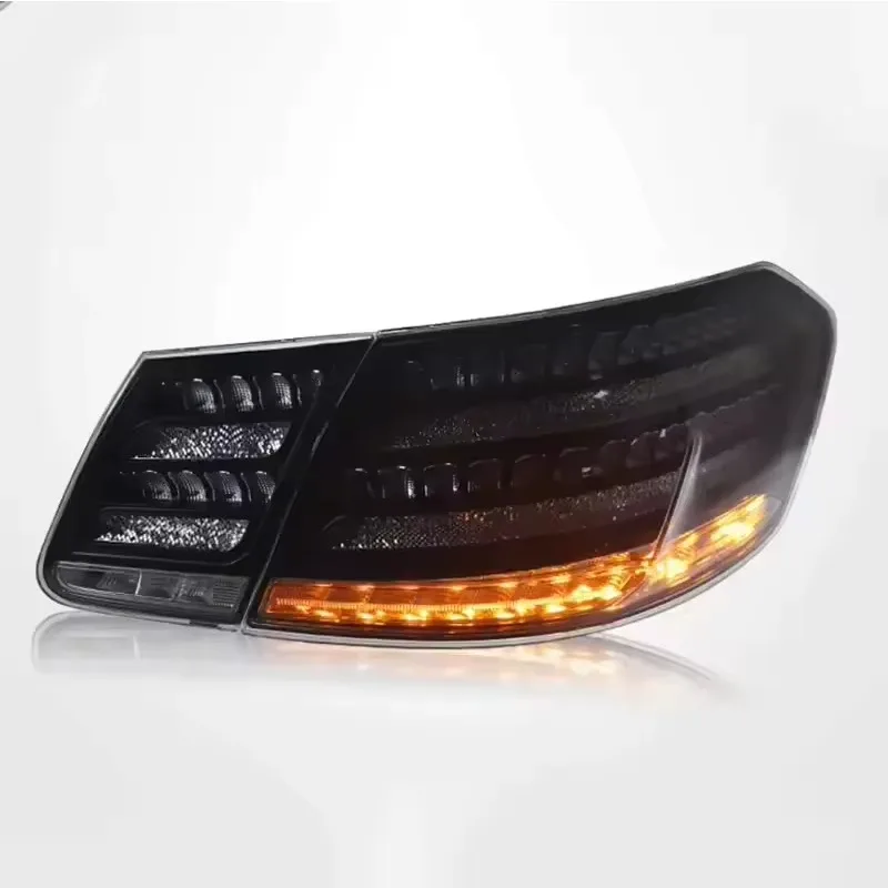 Red & Smoked Full LED Tail Light Assembly FOR E-Class W212 2009-2015 Dynamic Turn Signal Brake Rear Replacement Lamp