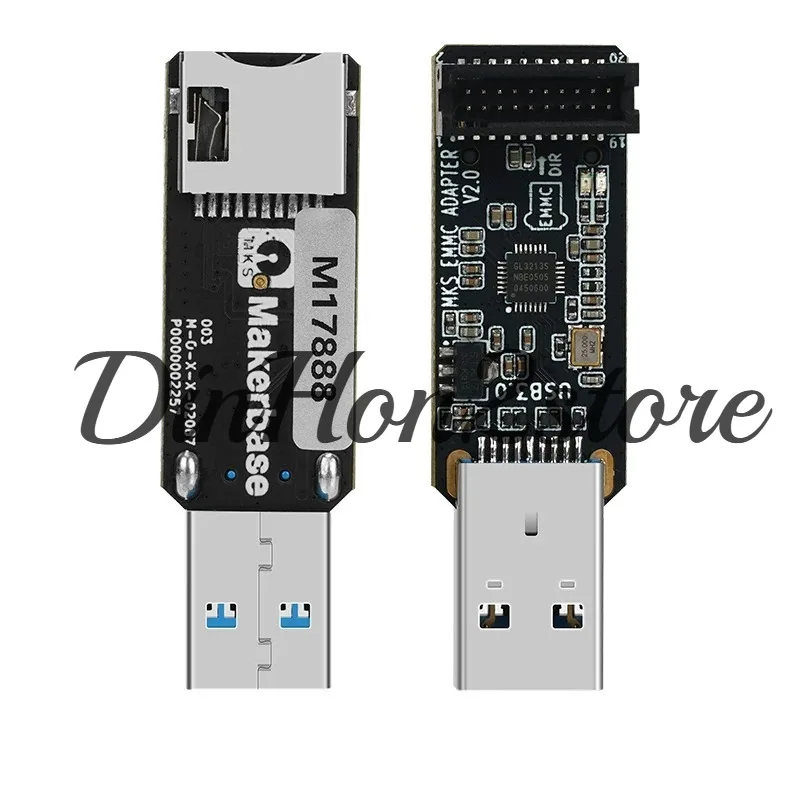 3D Printer Accessories, Fast Printing Machine, Memory Expansion Card MKS EMMC 8G