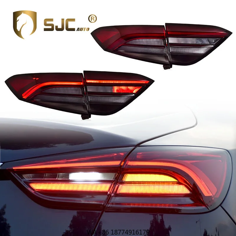 

Авто специально разработанный светодиодный задний фонарь для Levante 16-20, модернизация новых светодиодных передних фонарей, автомобильные аксессуары, завод