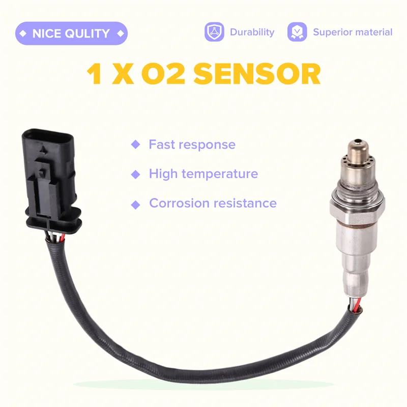 Oxygen O2 Sensor Car Part 9813838380 For Citroen C3 C4 DS 3 4 Opel 208 301 408 2008 2015-2025 258030339 3648566