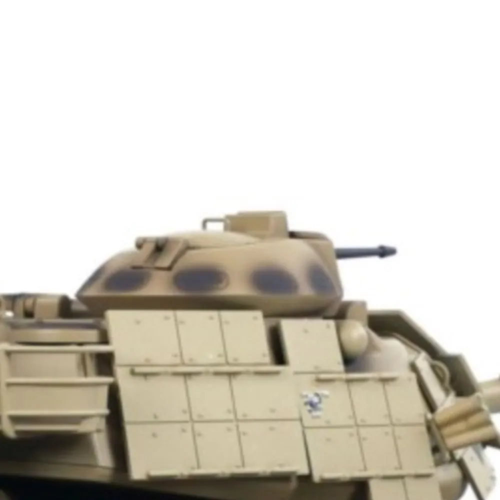 

1/16 TD RC Battle Tank M60A1 ERA USA Радиоуправление Танки Модель Металлическое колесо Гусеница Дорожное колесо Идиционер Автомобиль TOUCAN Подарки TH23290