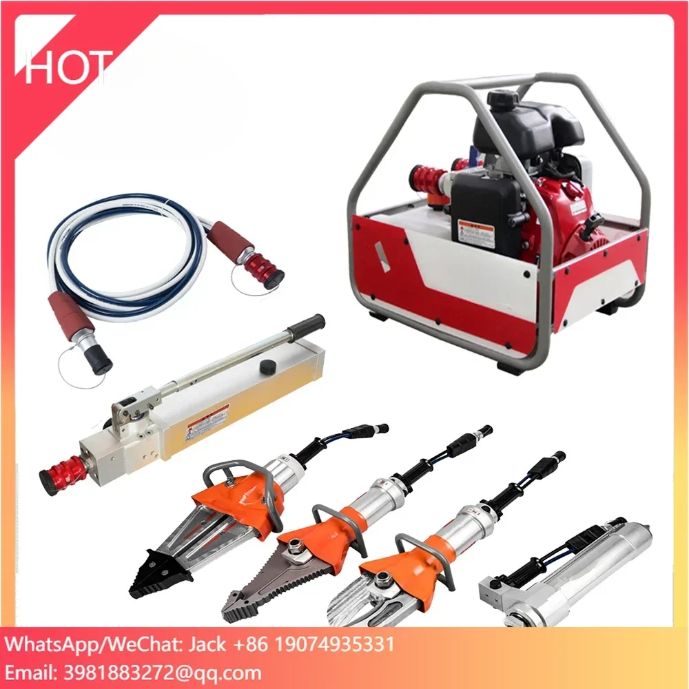Top Rod Shear Expansion Pliers Mobile Pump Hydraulic Impact Wrenches Fire Emergency Rescue Equipment Mining Demolition Tool Set