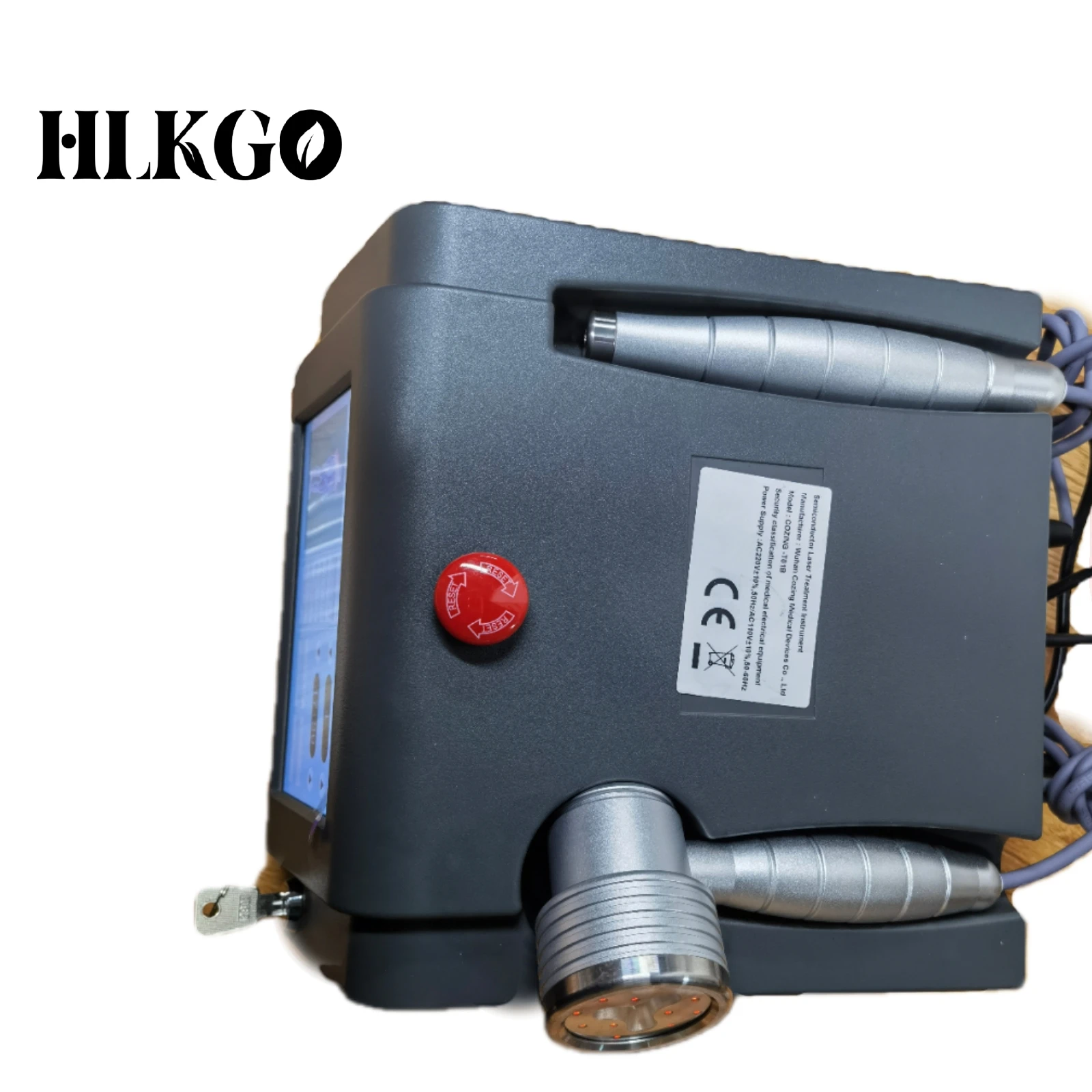 

Профессиональное устройство для холодной лазерной терапии 1055 МВт с 650 нм 808 нм для облегчения боли в глубоких суставах и ран