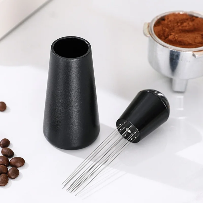 Espresso Coffee Stirrer WDT Distribution Tool Stainless Steel Needles Coffee Powder Distributor Barista Accessories Coffeeware - view 5