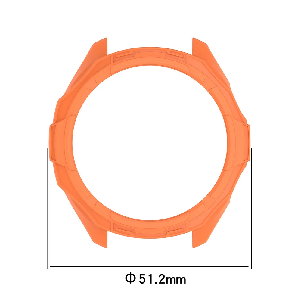 Capa TPU para Garmin, Smart Watch Armor Frame, Shell Parts, Instinct S70