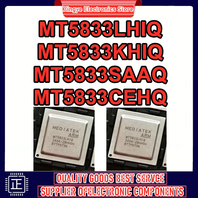MT5833LHIQ MT5833KHIQ MT5833SAAQ MT5833CEHQ puce IC BGA, nouveau, Original, en stock
