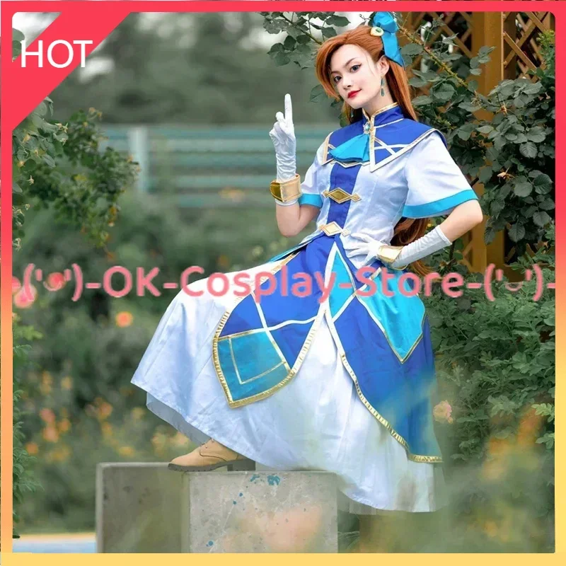 

[Custom Made] Anime My Next Life as a Villainess: All Routes Lead to Doom! Catarina Claes/Katarina Claes Cosplay Costume Dress