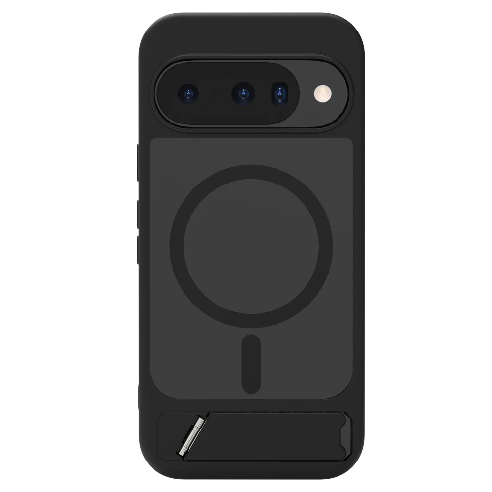 For Pixel 9 Pro XL Case Stand Cover Magnetic Case PC+Tpu Case For Google Pixel 10 Pro XL
