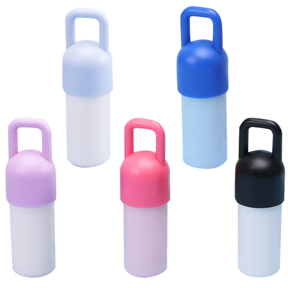 5 قطعة طرف مرطب العالمي مكافحة الجافة أداة لأقلام الحبر السلس الكتابة القلم تلميح ترطيب جهاز قلم حبر فرشاة الخط