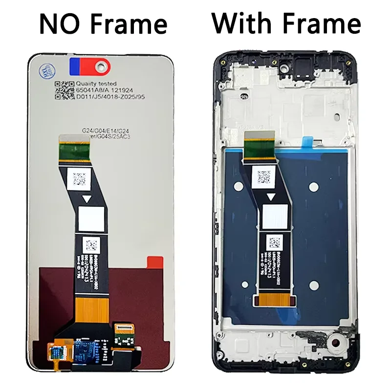 6.56“Screen For Motorola Moto G24 Power LCD Display Touch Screen
