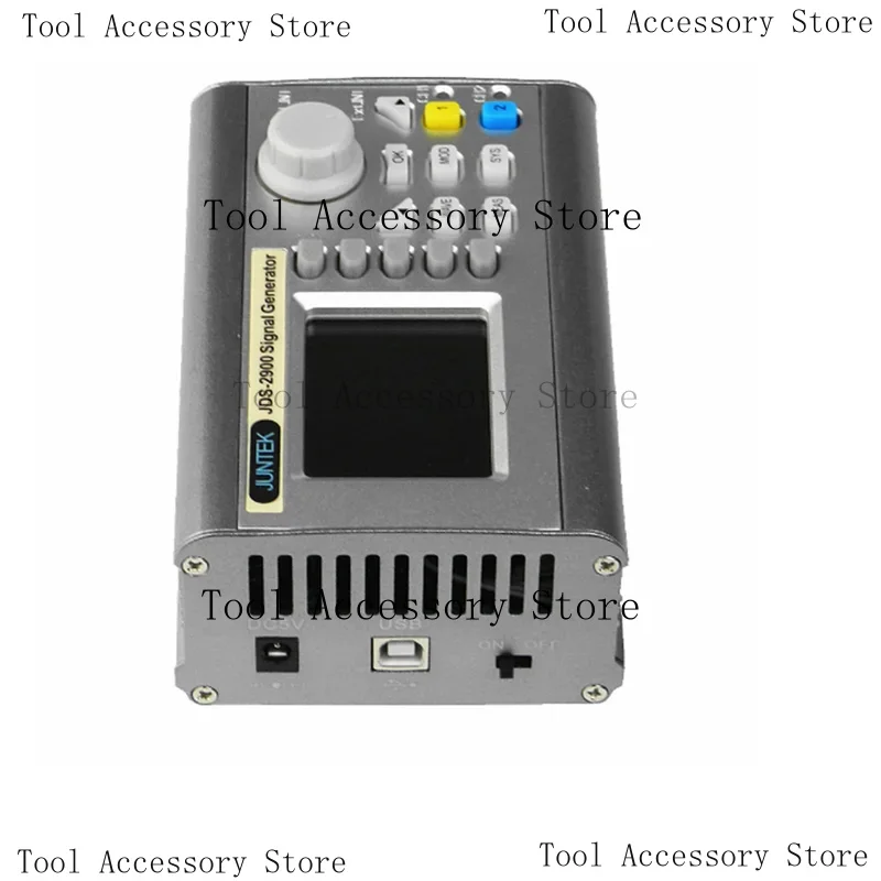 

JDS2900 Fully CNC Dual Channel DDS Function Arbitrary Wave Signal Source Generator Frequency Counter Sweeper