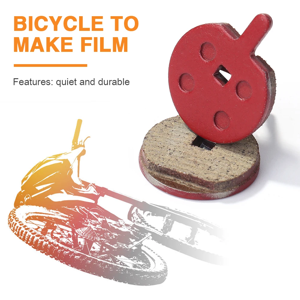 

1/2 пары велосипедных дисковых тормозных колодок для jak-5 B777 M188 M208 M288 M308 M318, прочные, износостойкие, бесшумные, запчасти для велосипедов