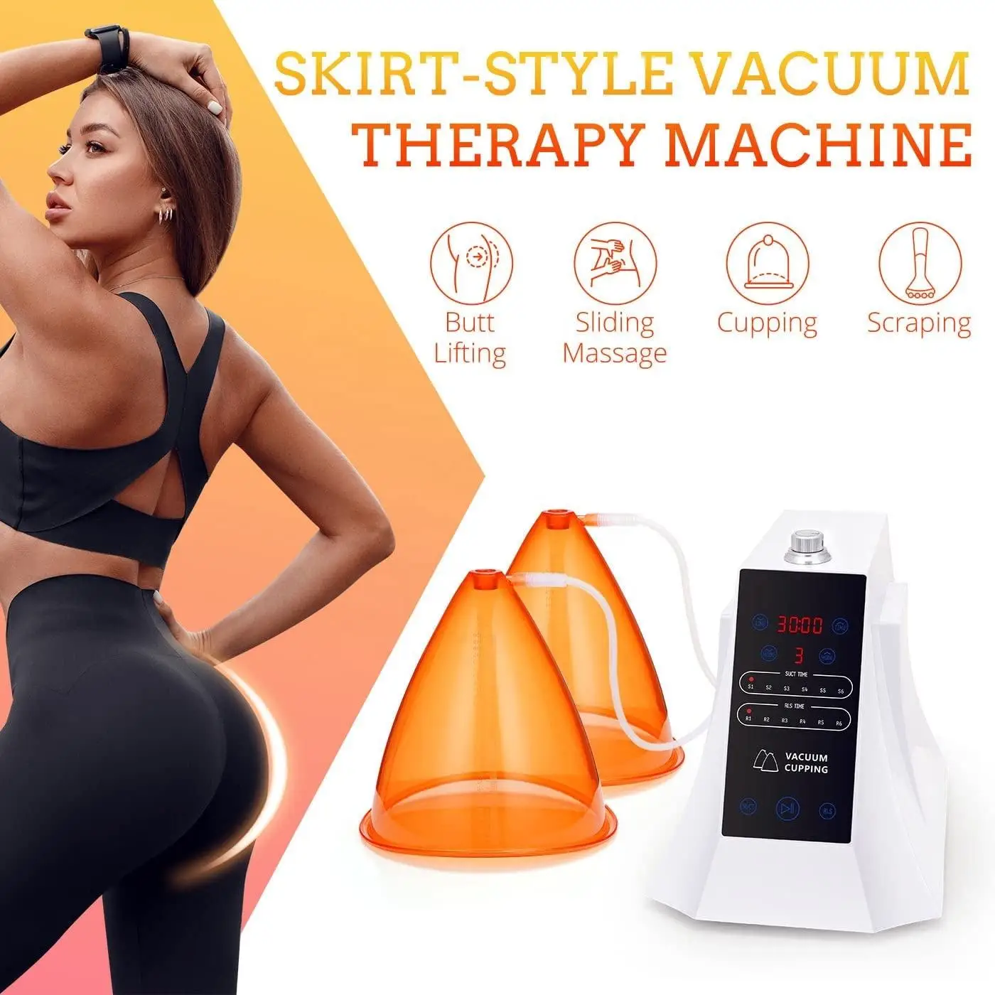 

Newest Breast Enlarge Machine Breast Massager Tighten Sexy Enlargement for Breast Firming Health Care Beauty Machine