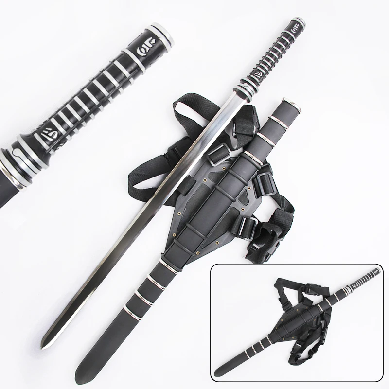 Replica For Daywalker Swords Blade Trinity Movie w/ Leather Back Sheath, Stainless steel Blade, Zinc Handle, Collectible Supply