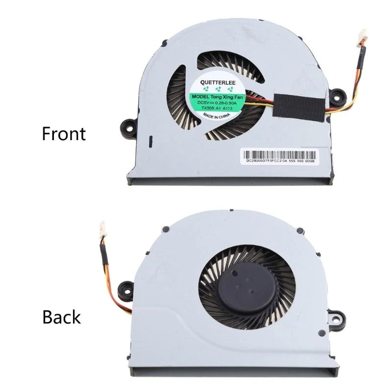 CPU Cooling Fan For E5-473 E5-473G E5-573 E5-573G V3-472G V3-572 V3-572G Laptop
