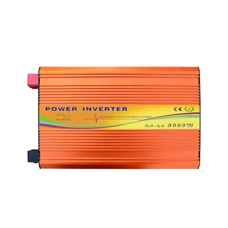 

3000w pure sine wave high frequency DC 48V to AC 220V offgrid solar power inverter