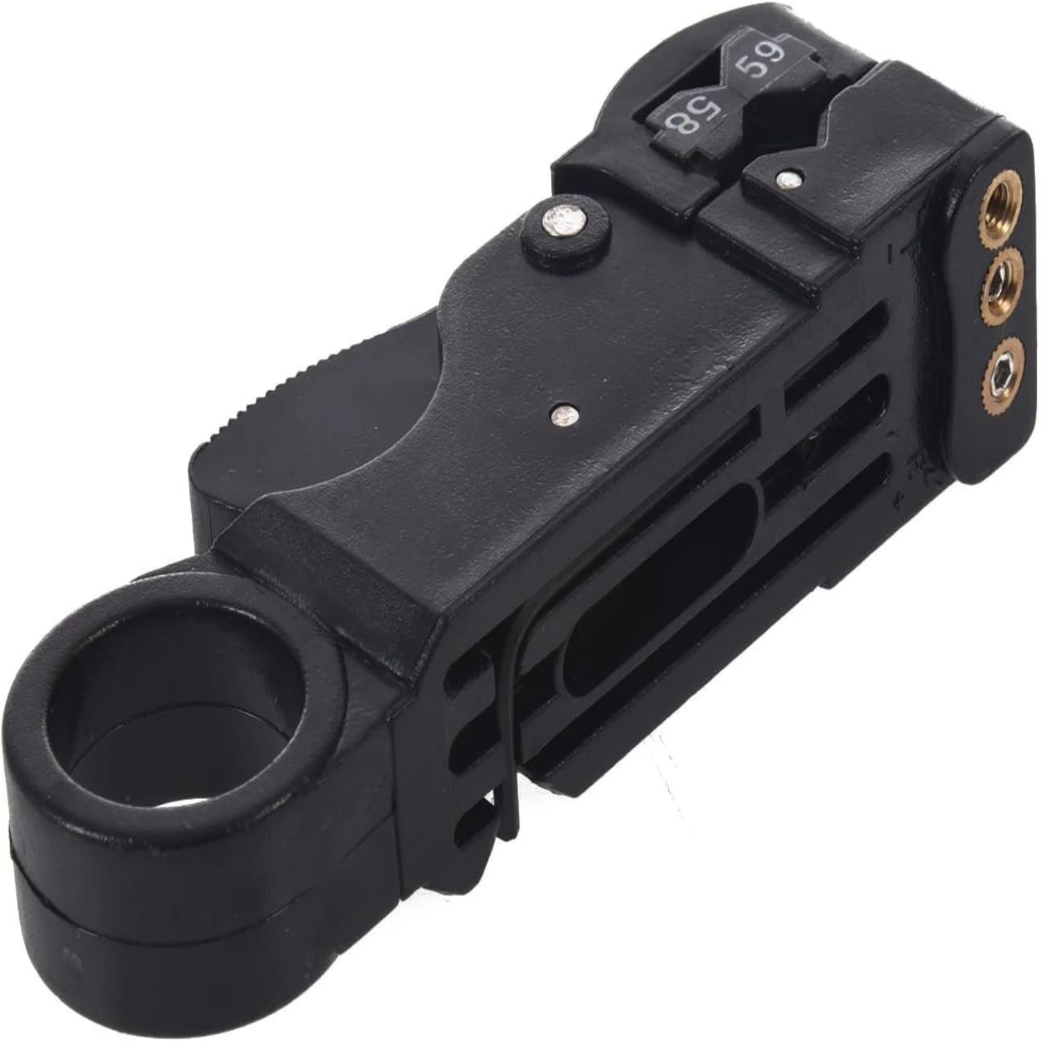 

Высококачественный, надежный и прочный профессиональный инструмент для зачистки проводов для кабелей RG58/59/62/3c/4c — прецизионный 3-лопастной кабель