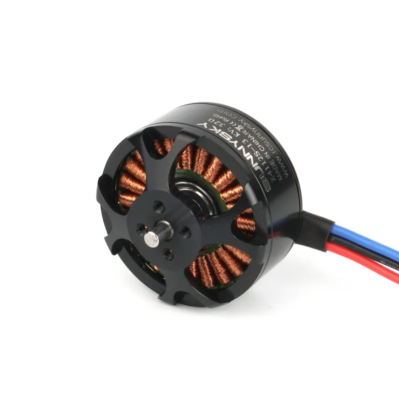 Sunnysky X4112S 320KV 400KV 485KV Outrunner Brushless Motor 4-6S for RC Multi-Rotor Aerobatic Quadcopter Drone