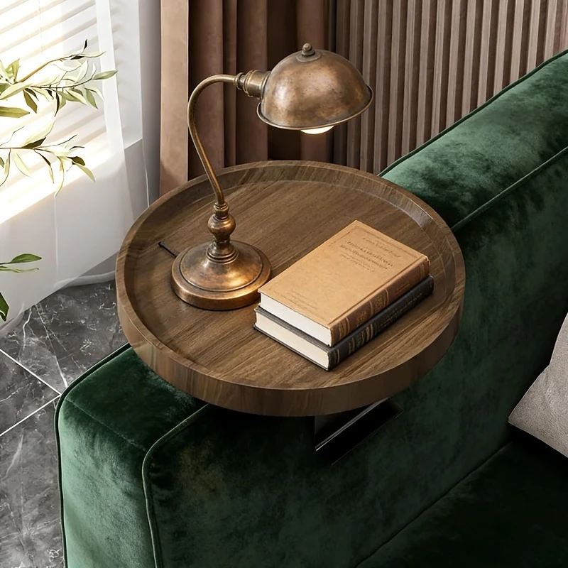 

Mobile Sofa, Small Coffee Table, Minimalist Corner Table, Small Table, Sofa Armrest, Tray, Storage Rack, Adjustable Mini Table