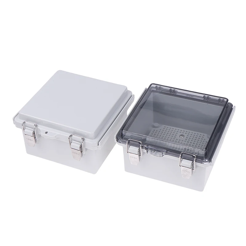 Outdoor Electrical Box Weatherproof Junction Box Plastic IP66 Waterproof Project Box Enclosure For Network