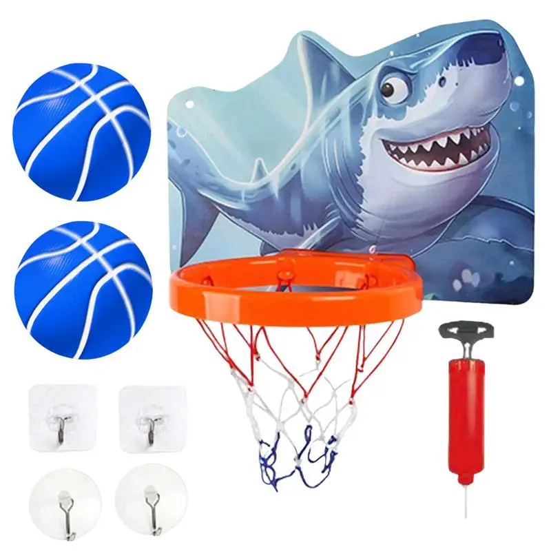 Indoor Hoop Inside Basketball Hoop Kids Light Up Foldable Small Hoop Over The Door Basketball Hoop Portable Adjustable For