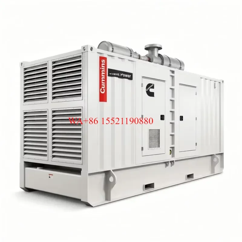 WMWMNU for EPA CE Cummins Weichai Yuchai 30kw 50kw 100kw 200kw 400kw 500kw 800kw 1000kw Three Phase Diesel Engine Generator 2