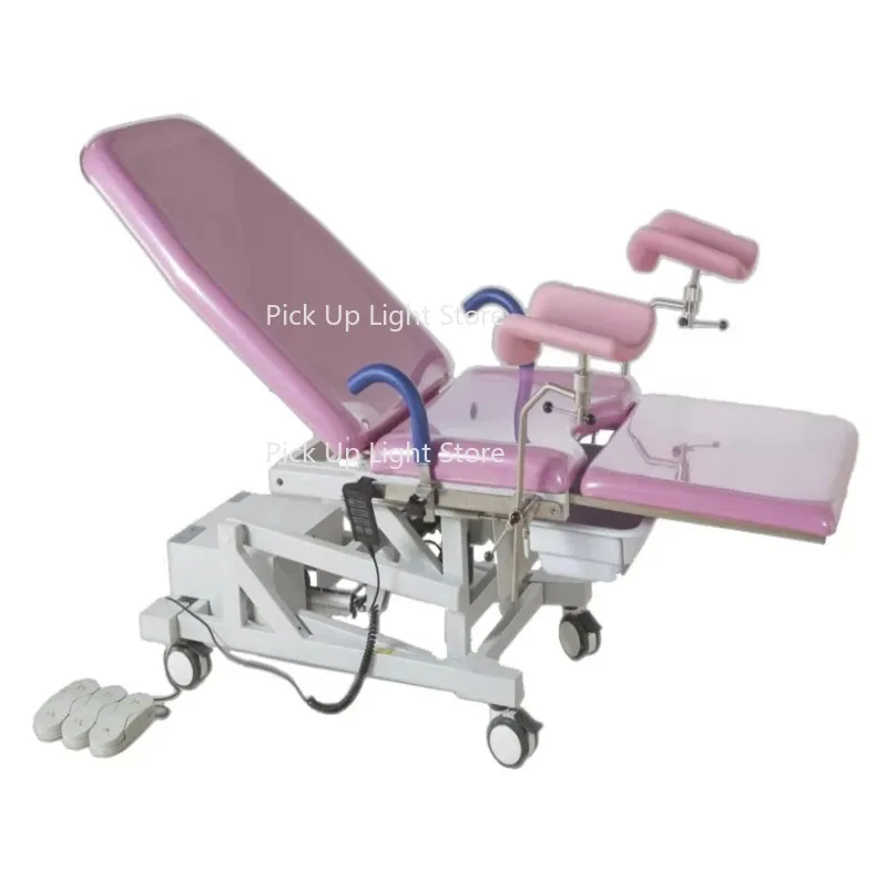 

High quality and low price female electric gynecological bed examination chair