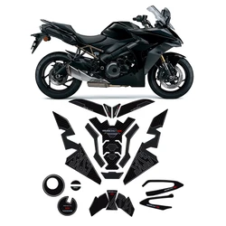 For gsx-s1000 gt gsx s1000gt 2021 - 2022 Sticker 3D Tank pad Stickers kit Oil Gas Protector Cover Decoration screen film