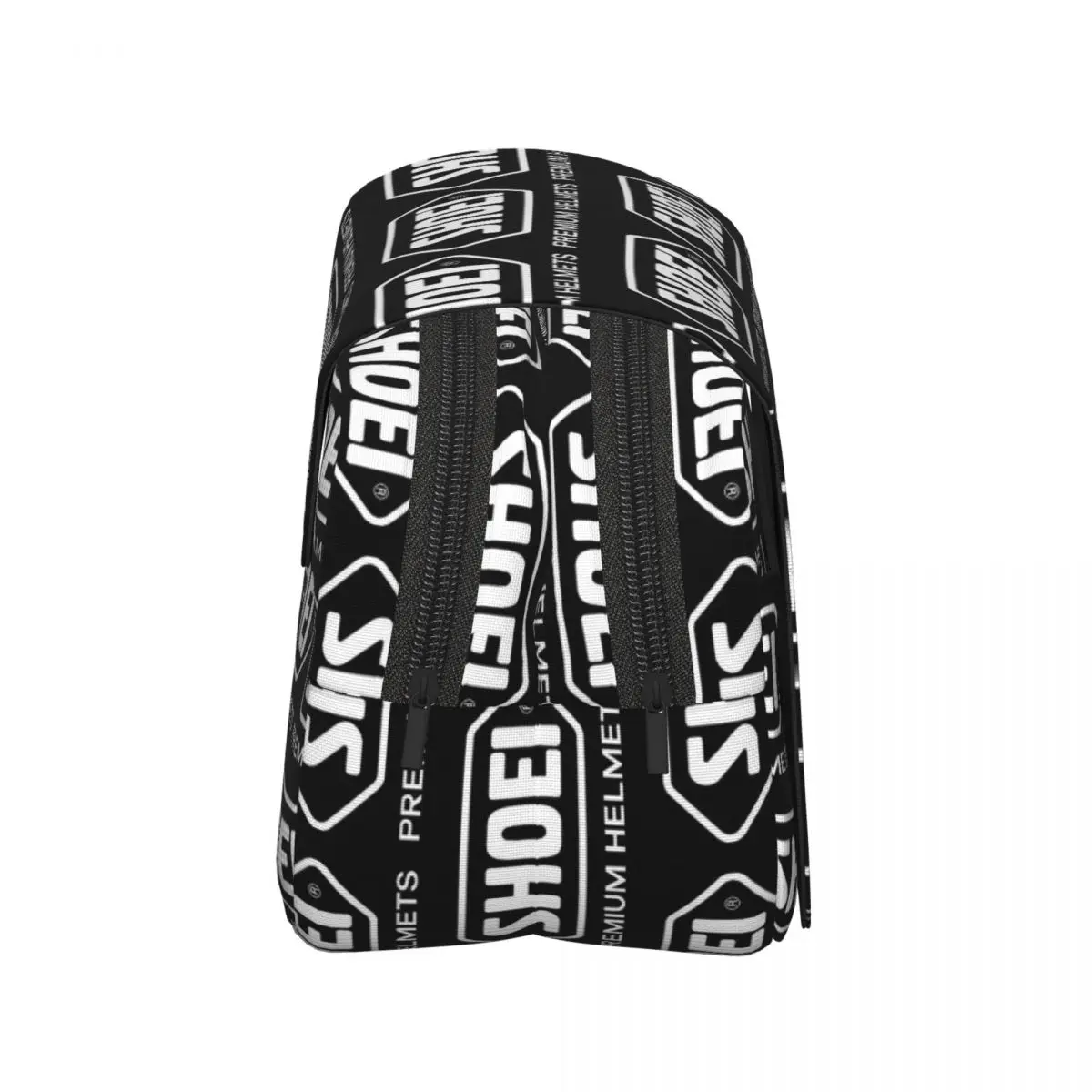 Shoei Motorcycle Helmets Pencil Case Pencil Pouch Hard Shell Leather Big Capacity Pen Box Pencil Bag for Boy Girl Gifts