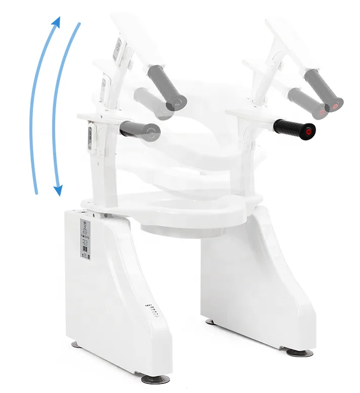 

Electric Toilet Booster, 45-55 cm Seat Height, Lifting Toilet Seat, Electric Commode Lift, Rehabilitation Therapy Supplies
