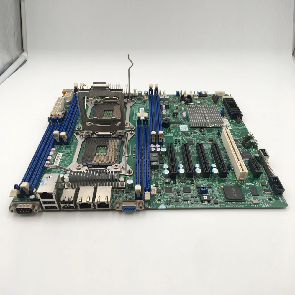 For SuperMicro Server Motherboard LGA2011 Support E5-2670/2660 DDR3 Will Test Before Shipping X9DRL-IF