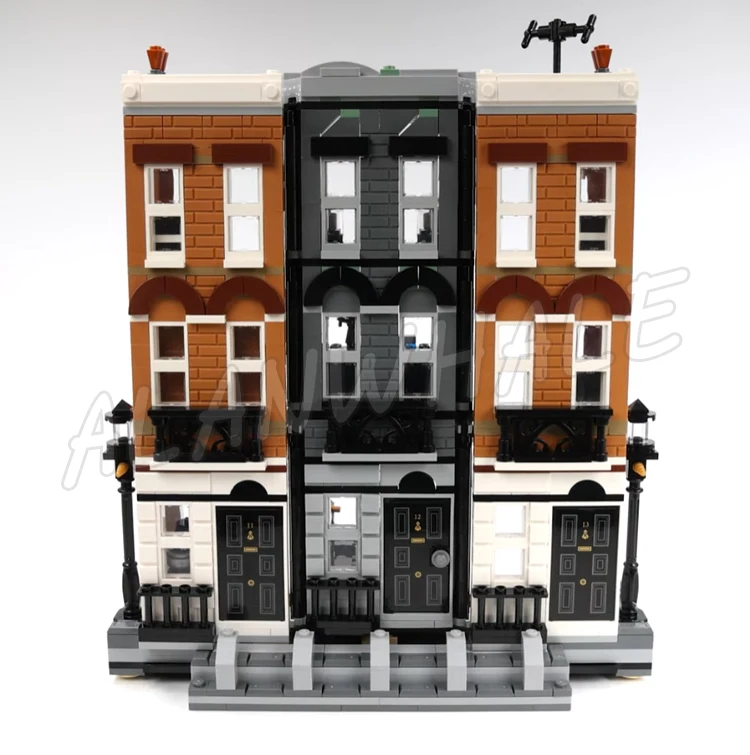 1083 elementy Magiczny Świat Czarodziejów 12 Grimmauld Place Siedziba Feniksa Dom 6071 Klocki Konstrukcyjne Zabawki Kompatybilne z Modelami