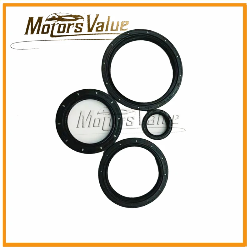 0AM transmission front oil seal size, left and right half shaft oil seals (OEM) For Vw Audi