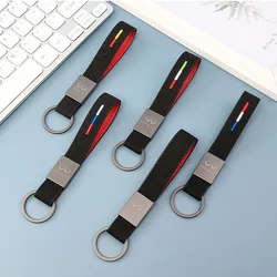 Car key ring key chain accessories leather pendant For Infiniti FX35 Q50 Q30 ESQ QX50 QX60 QX70 EX JX35 G35 G37 EX3 Accessories