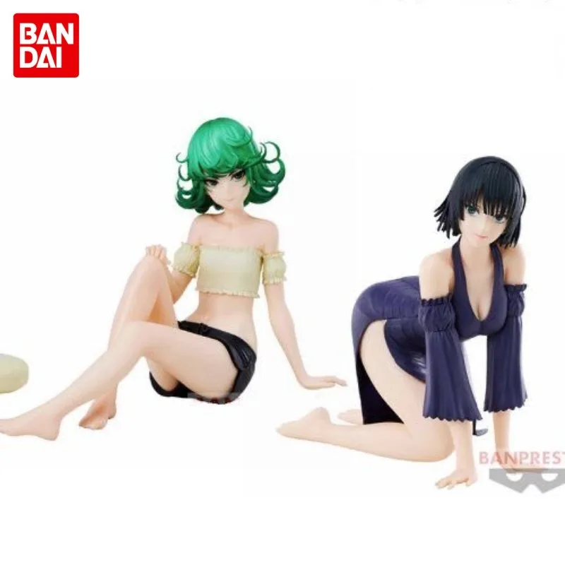 

Аниме Оригинальный Bandai оригинальный One Punch Man Расслабление время Фубуки аниме действие собирать декоративные модели игрушки подарок на день рождения 11 см