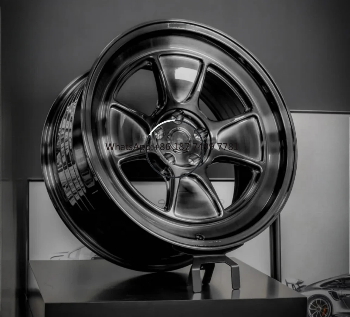 

Factory Direct Sales Luxury Car Wheel Rims 1 Pieced /2 Pieced of Forged Wheels 21 22 23 24 26 Inch 6061-T6