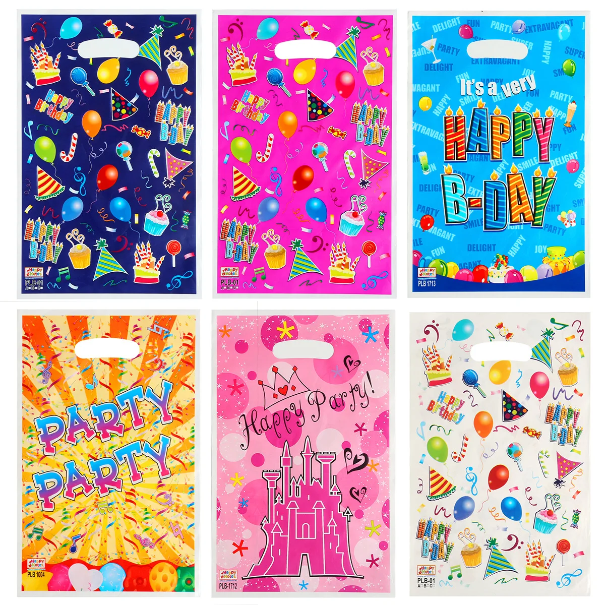 20 sacs cadeaux imprimés à pois, sacs en plastique pour bonbons, sacs de fête pour enfants, sacs de gages pour garçons et filles, fournitures de fête d'anniversaire pour enfants, décorations