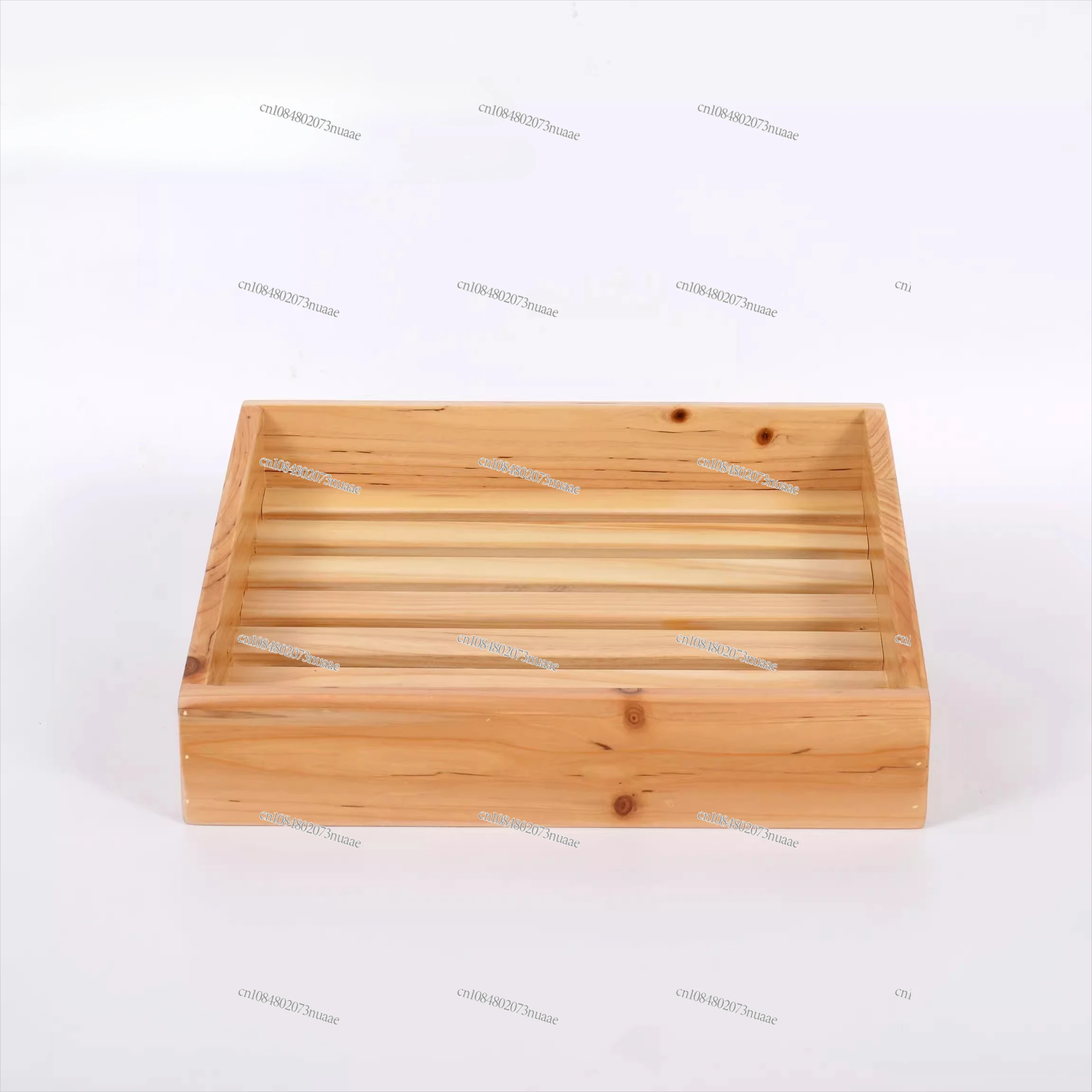 Sloped Edge Basket for Cake Shop, Bakery, Pastry Shop, Island Cabinet Display Rack, Small Display Rack