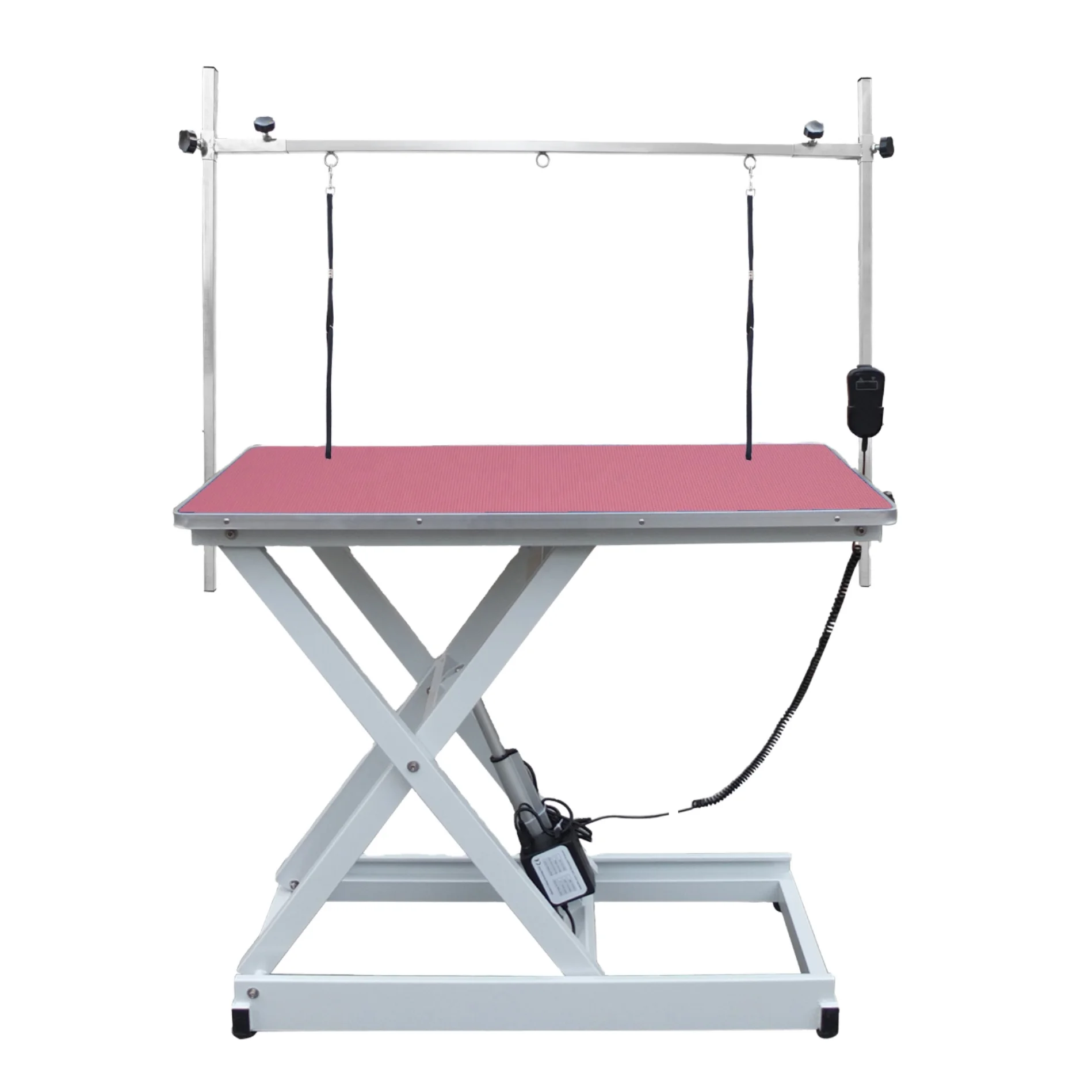 

Профессиональный электрический светодиодный светильник, экологически чистый стол для ухода за домашними животными, припой, парикмахерская, чистка, инструменты из нержавеющей стали