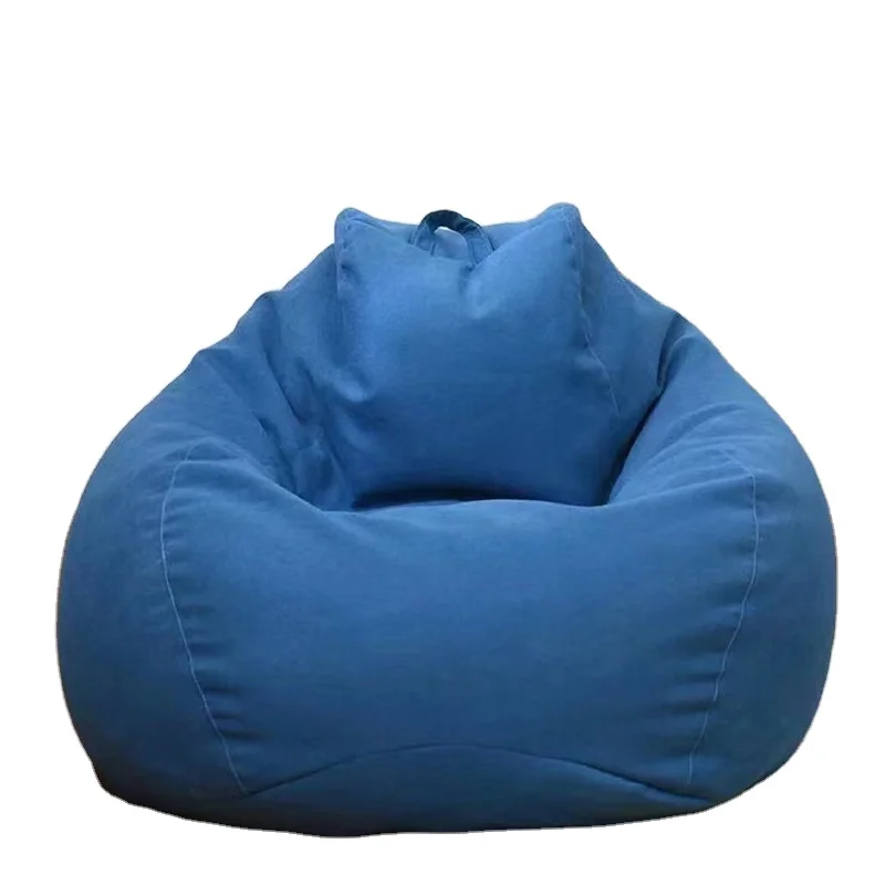 

Portable Lazy Beanbag chair Sofa set living room Bedroom Tatami sofa furniture Bean bag chair Single Fabric Sofa Balcony