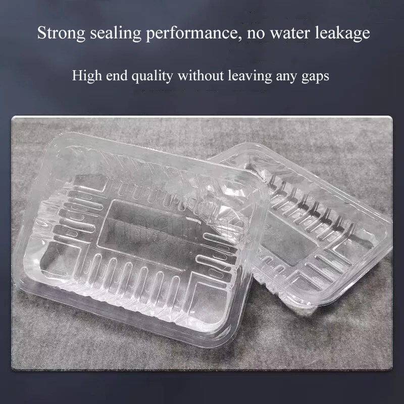 Clear Film Membrane Plastic Packaging Canister Hot Transparent Cylinder