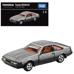 Takara Tomy Tomica Premium 14 Toyota CelicaXX 1:62 Car Model Reproduction Series Children Christmas Gift Boys and Girls Toys