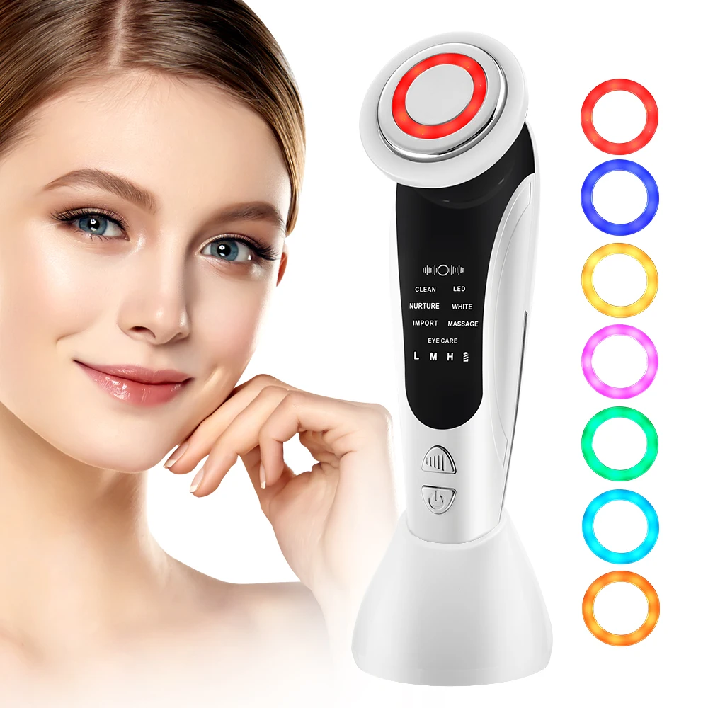 facial massage vibration Lurevibe -Vibrating Cock Ring Penis Ring Penis Sleeve Sex Toys main image 0