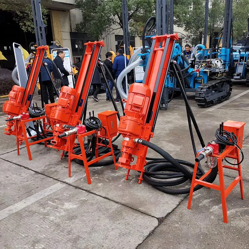 

Customized Mini Electric Down The Hole Drill Compact Structure Energy Saving Mine Quarry Drilling Machine