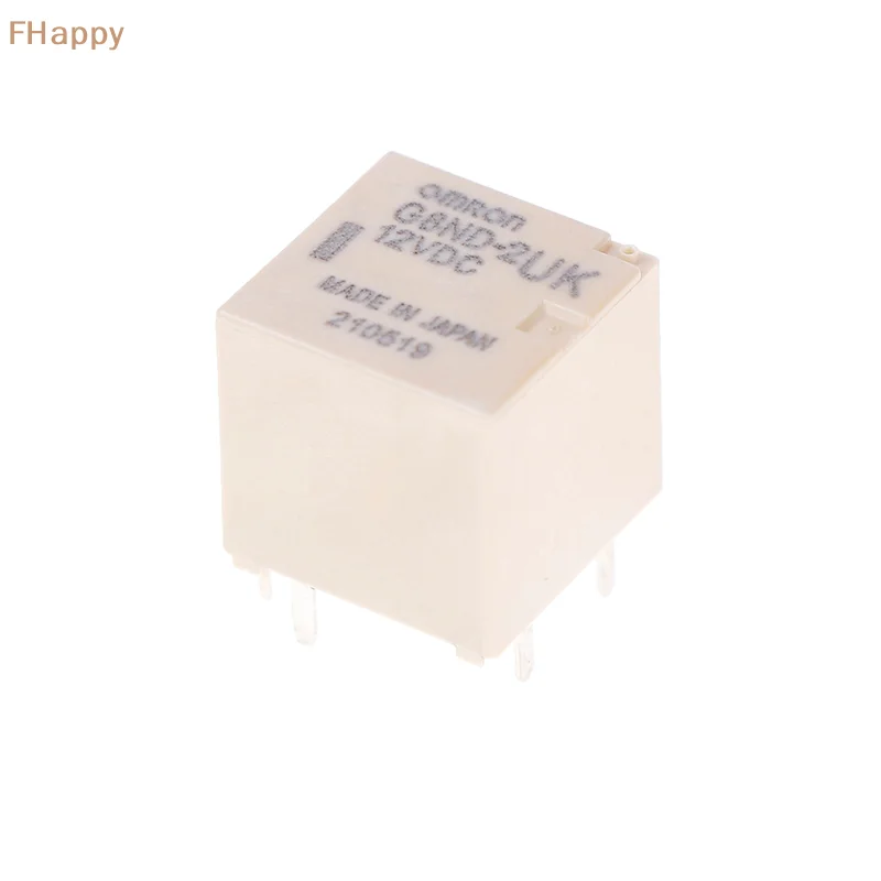 1 PCS Automotive Relay G8ND-2UK-12VDC Durable Beige DIP8 G8ND Window Lift 12VDC Relay