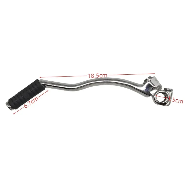 Motorcycle Foot Starter Rod Lever Compatible with Suzuki King GS125 QJMOTOR GN125 Kick Start Shaft Replacement Parts for