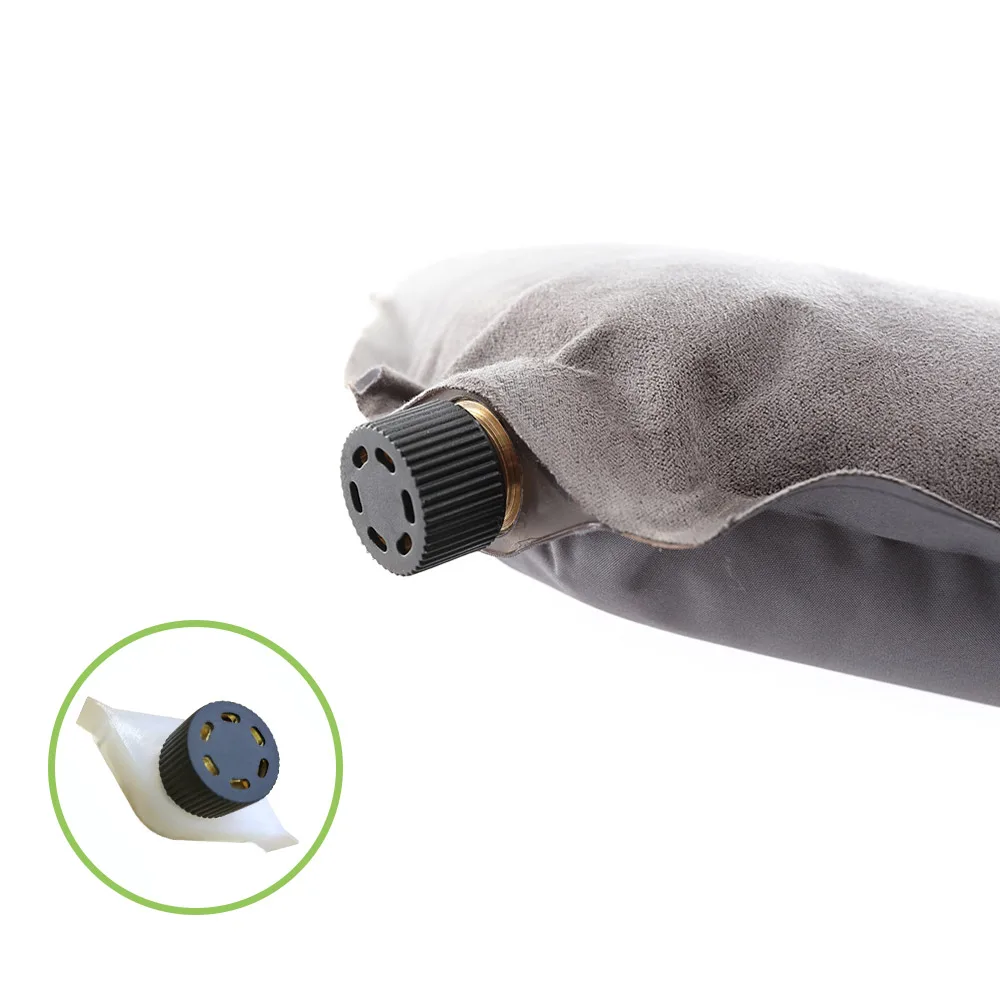 Cojín inflable para cama de dormir para acampar, boquilla de aire de TPU, colchón de aire multifuncional para exteriores, almohada, estera, accesorios de válvula, 1 ud.